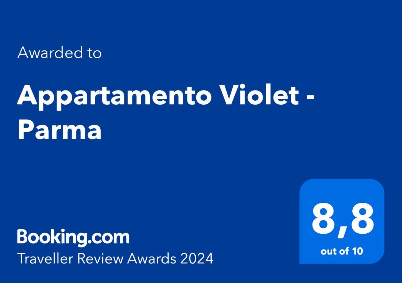 Appartamento Violet - Парма Екстериор снимка